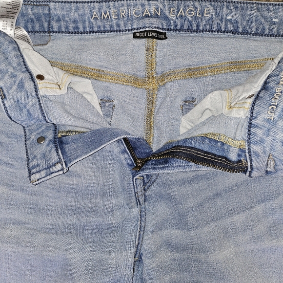 American Eagle Outfitters Men's Denim Blue Jeans - Picture 2 of 3